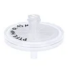 SYRINGE FLTR 25MM FLL/MLS PP PTFE HYPHILC 0.45UM CLR 10/PK