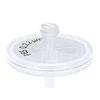 SYRINGE FLTR 25MM FLL/MLS PP PES 0.22UM CLR 10/PK