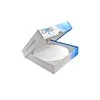 Paper filter disc diam.55mm air monitoring glass fiber 75 g/m2 GVS 50 pc, Glass Fibre, 50/pk