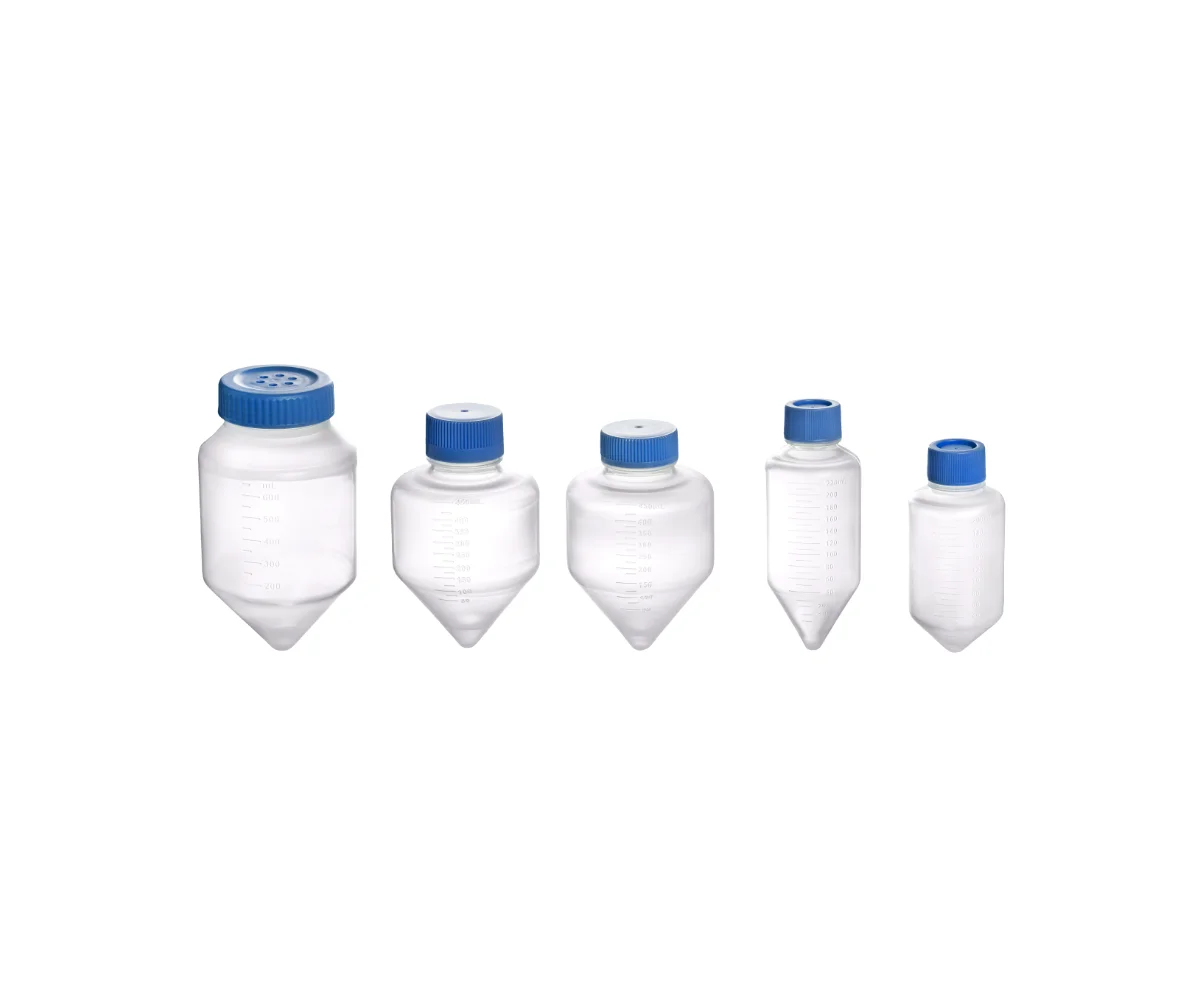 Conical, Green color, RCF7500xg, bag packing way., Sterile, DNAse&RNAse Free，225ml, 48/pk