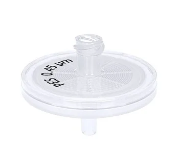 Syringe Filter, PES, 0.45µm, 25mm, 500/Pk