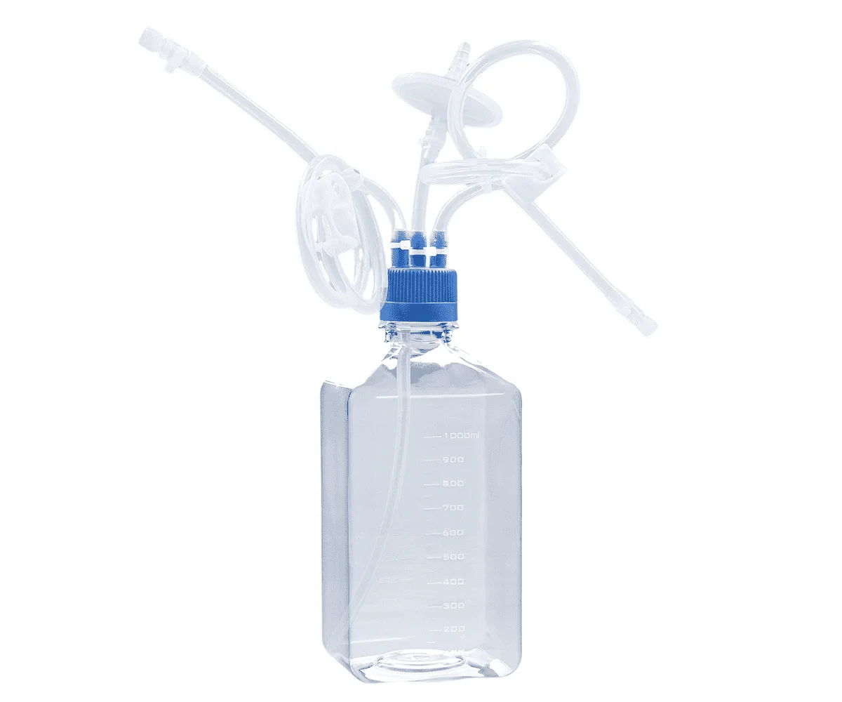 Three ports, 250ml, 1/pk (CELCUFG089250S)