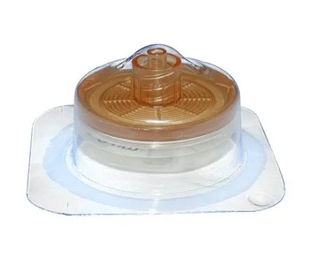 Syringe Filter, CA, 5,25mm, 50/Pk,Brown,Sterile