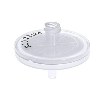 Syringe Filter, RC, 0.22µm, 25mm, 500/Pk