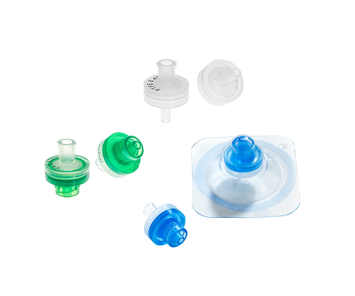 Syringe Filter, CA, 0.45µm, 25mm, 500/Pk