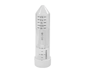 50ml Conical Tubes, White Cap, Molecular Weight Cut-offs 30KD, 8PCS/Box, 12 Boxes/Case