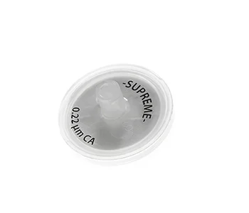 SYRINGE FLTR ABLUO SUPREME 25MM FLL/MLS PP GF/F/CA 0.7/0.22UM CLR 500/PK