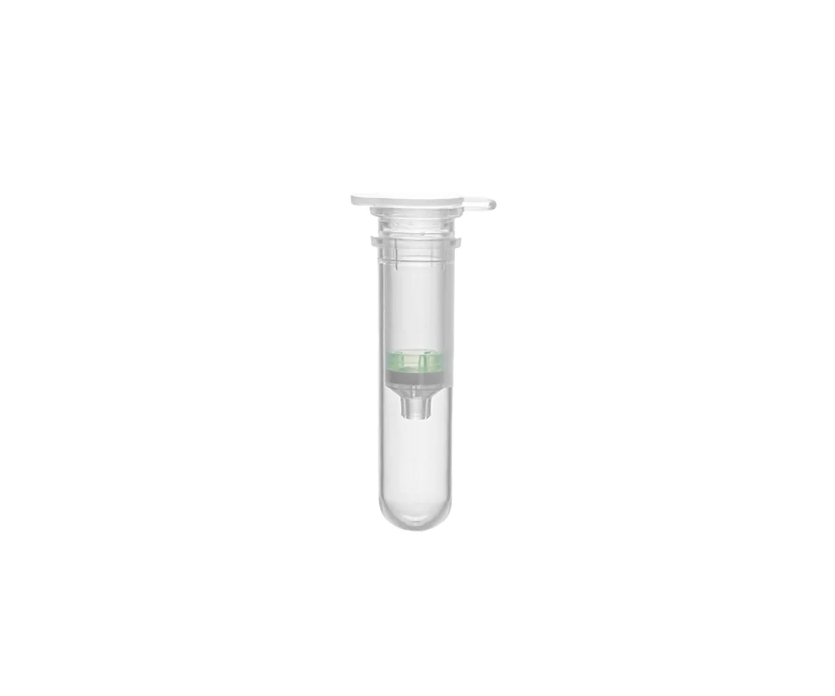 RNA Extraction Columns, Capless spin columns, Green fixing rings, 500/pk