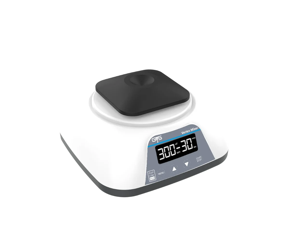 VORTEX MIXER: Touch/Run easy to switch, DIGITAL DISPLAY, with Europe plug, 1/pk