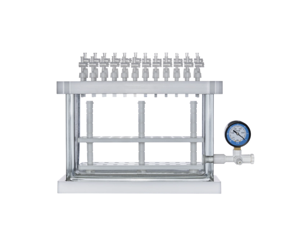 12 Port SPE Vacuum Manifold, 1/pk