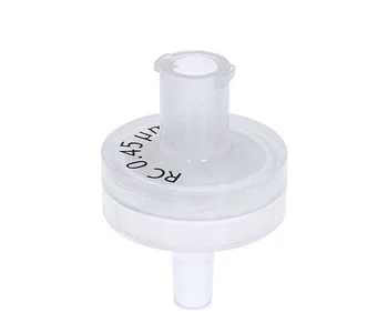 Syringe Filter, RC, 0.45µm, 13mm, 500/Pk