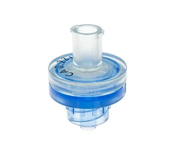 Syringe Filter, CA, 0.22µm,13mm, 500/Pk,Blue