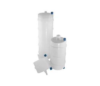 Capsule Filter, PP, 0.22µm, 1/4" Nptm, 1/Pk, 5, Polypropylene, 1/pk