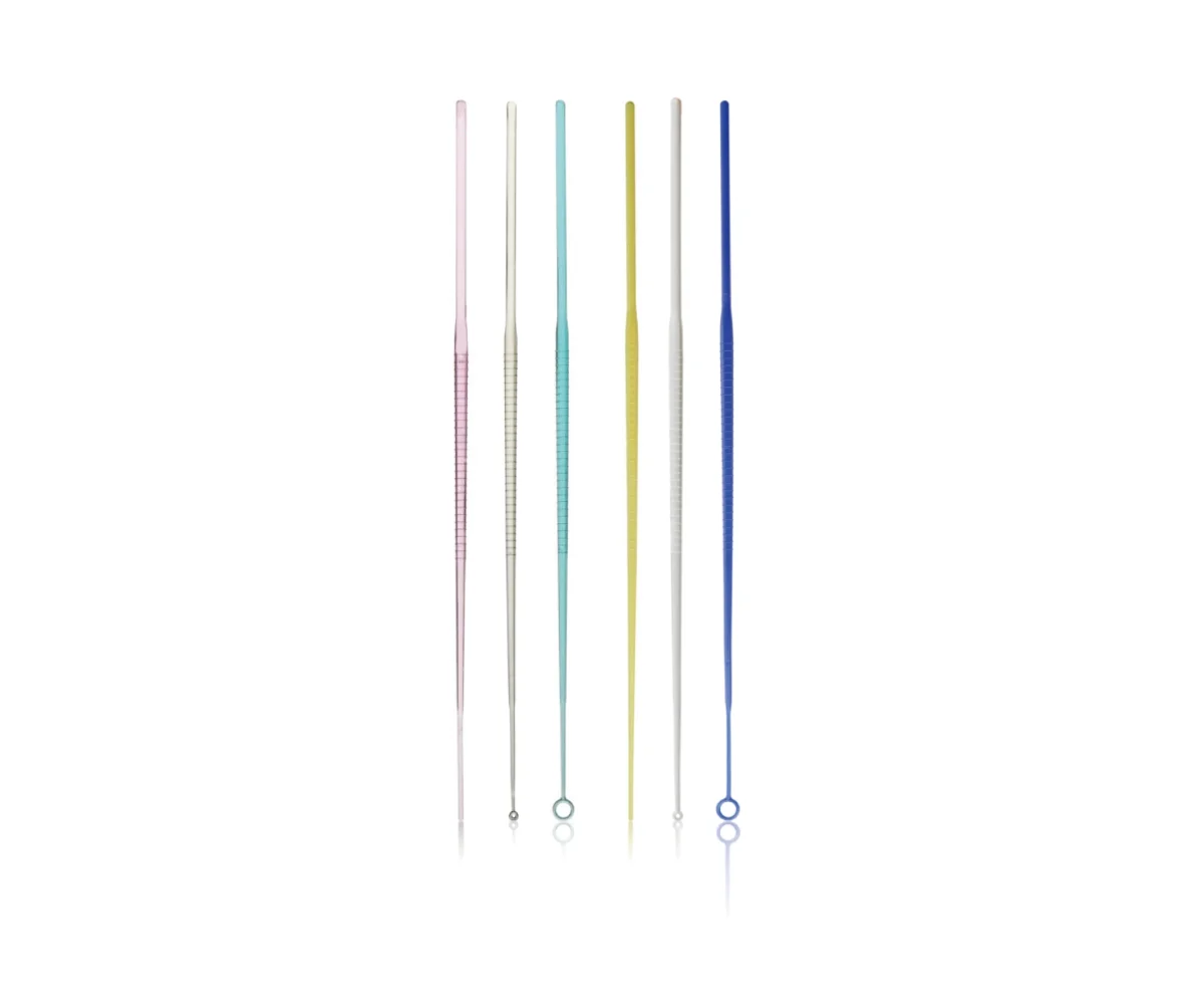 INOCULATION LOOPS, 1μL, PS MATERIAL, NATRAL COLOR. 20PCS/ZIP-LOCK PACK, GAMMA STERILE.20pcs/zip-lock pack, 10×1000/carton, 100/pk