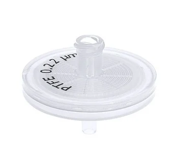 Syringe Filter, PTFE,0.22µm, 25mm, 500/Pk