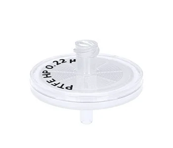 Syringe Filter, PTFE Philic,0.22µm, 25mm, 500/Pk