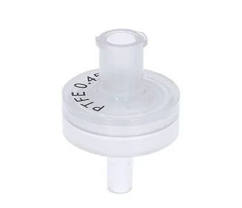 Syringe Filter, PTFE Philic,0.45µm, 13mm, 500/Pk