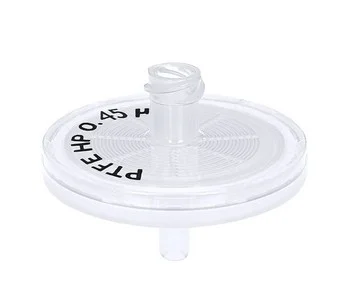 Syringe Filter, PTFE Philic,0.45µm, 25mm, 500/Pk