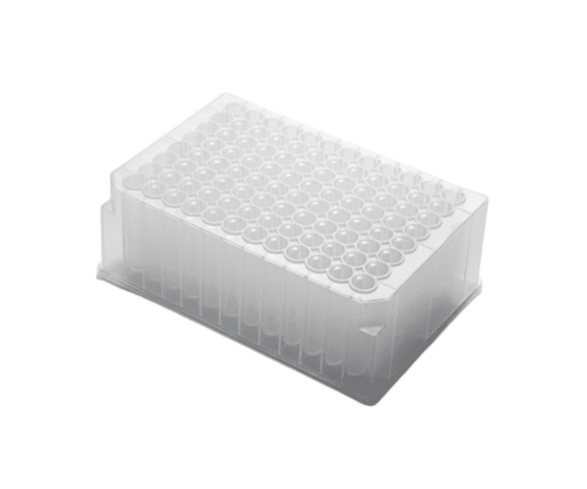 384-Well Collection Plates, 240μL, V bottom, 10/pk