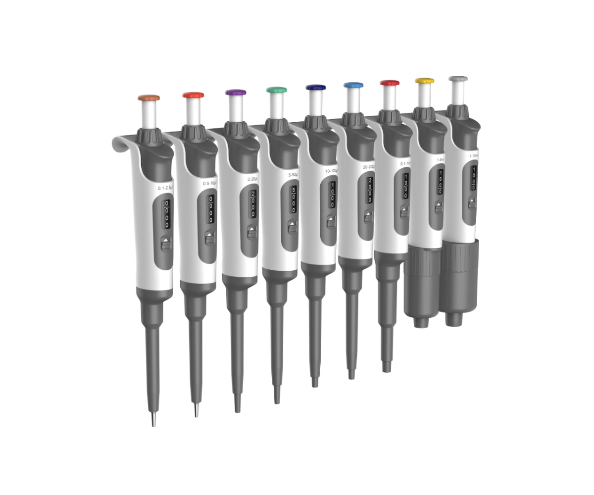 Fully Autoclavable Single-channel adjustable volume 0.1-2.5μl, 1/pk
