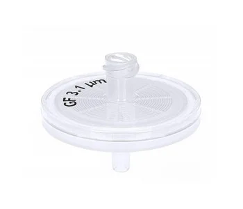 Syringe Filter, GF, 3.1µm, 25mm, 500/Pk