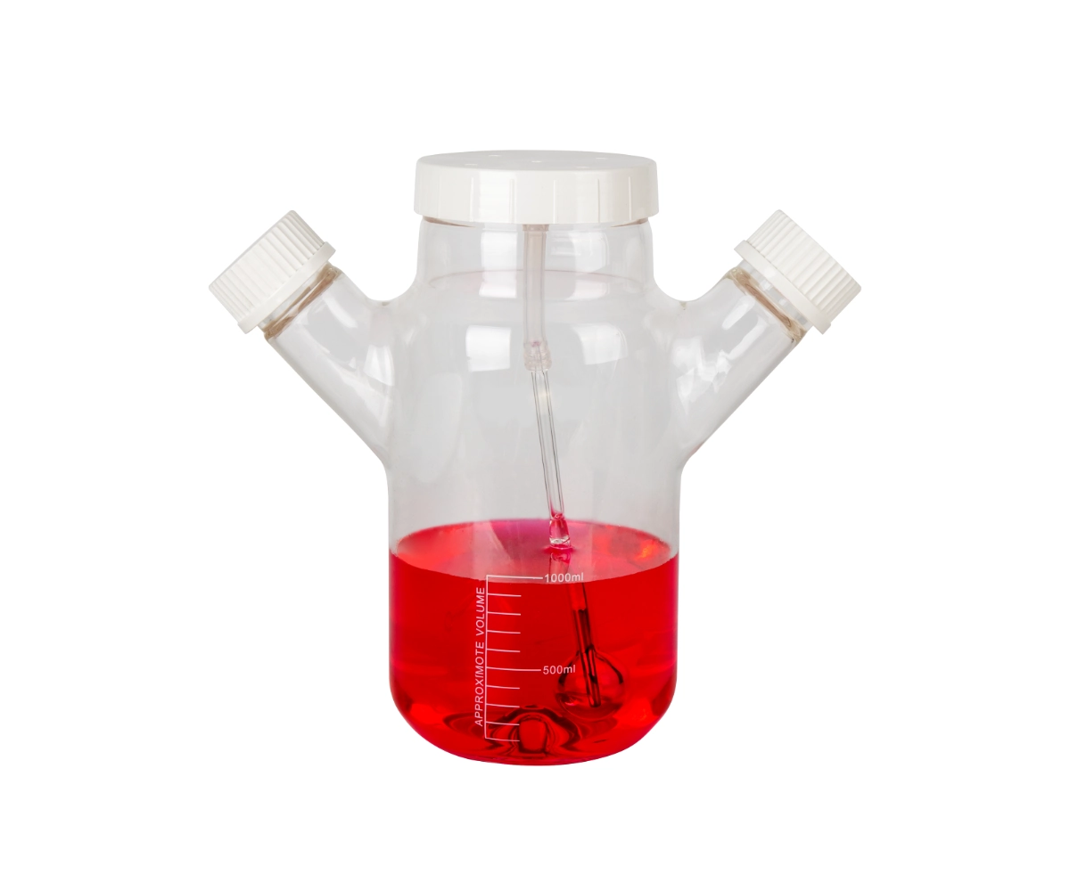 3000 mL Mixing culture flask for Microcarrier, 1/pk