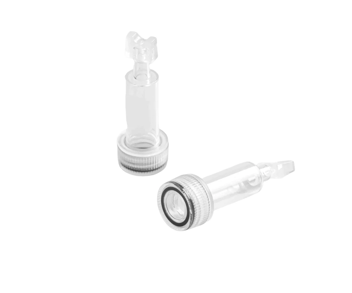 Empty Micro-spin Chromatography Columns, Spin Columns 800μL (with screw cap, twist off bottom), Hydrophilic Frits and Bottom Caps, 50/pk