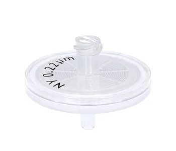 Syringe Filter, NY, 0.22µm, 25mm, 500/Pk