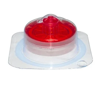 Syringe Filter, CA, 1.20µm, 25mm, 50/Pk,Red,Sterile