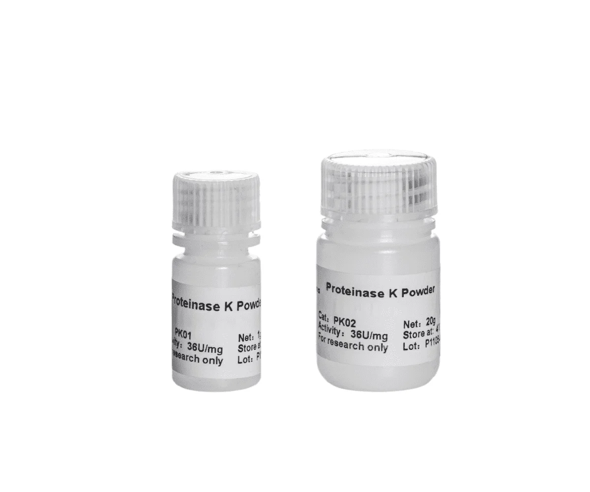 Proteinase K, 1g/bottle, 1/pk