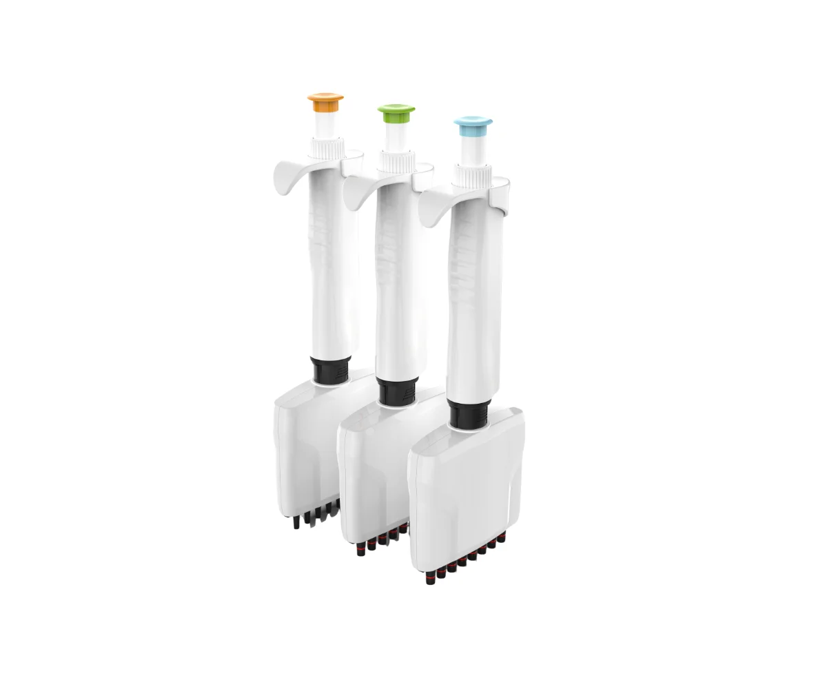 Multi-channel adjustable volume 5-50μL, 1/pk