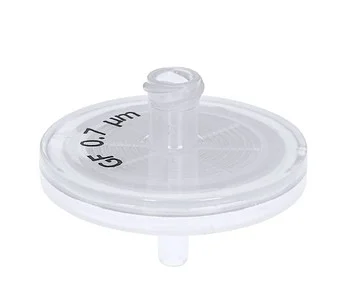 Syringe Filter, GF, 0.7µm, 25mm, 500/Pk