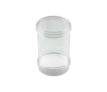 White/Black Grid Sterile 0.2um 47mm Analytical Funnel, 50/PK, bagged, 1/pk