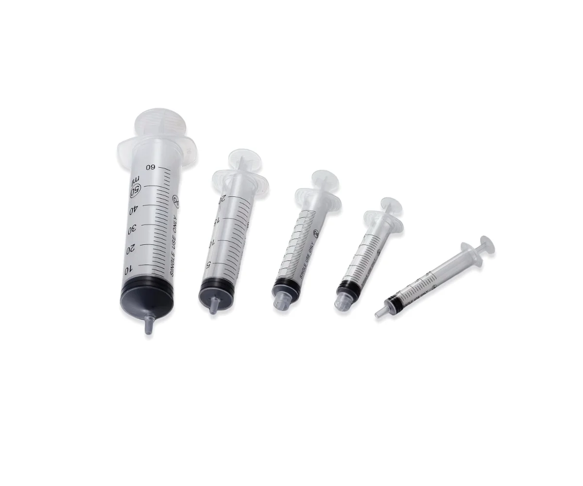 Disposal Plastic Syringe,1ml,Luer lock,Non Sterile,Bulk Pack