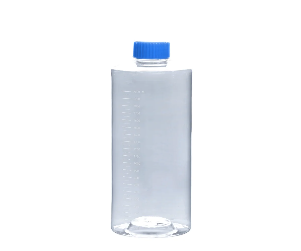 2L, Seal Cap, Non- surface Treated, 850cm2, Sterile, 2/pk