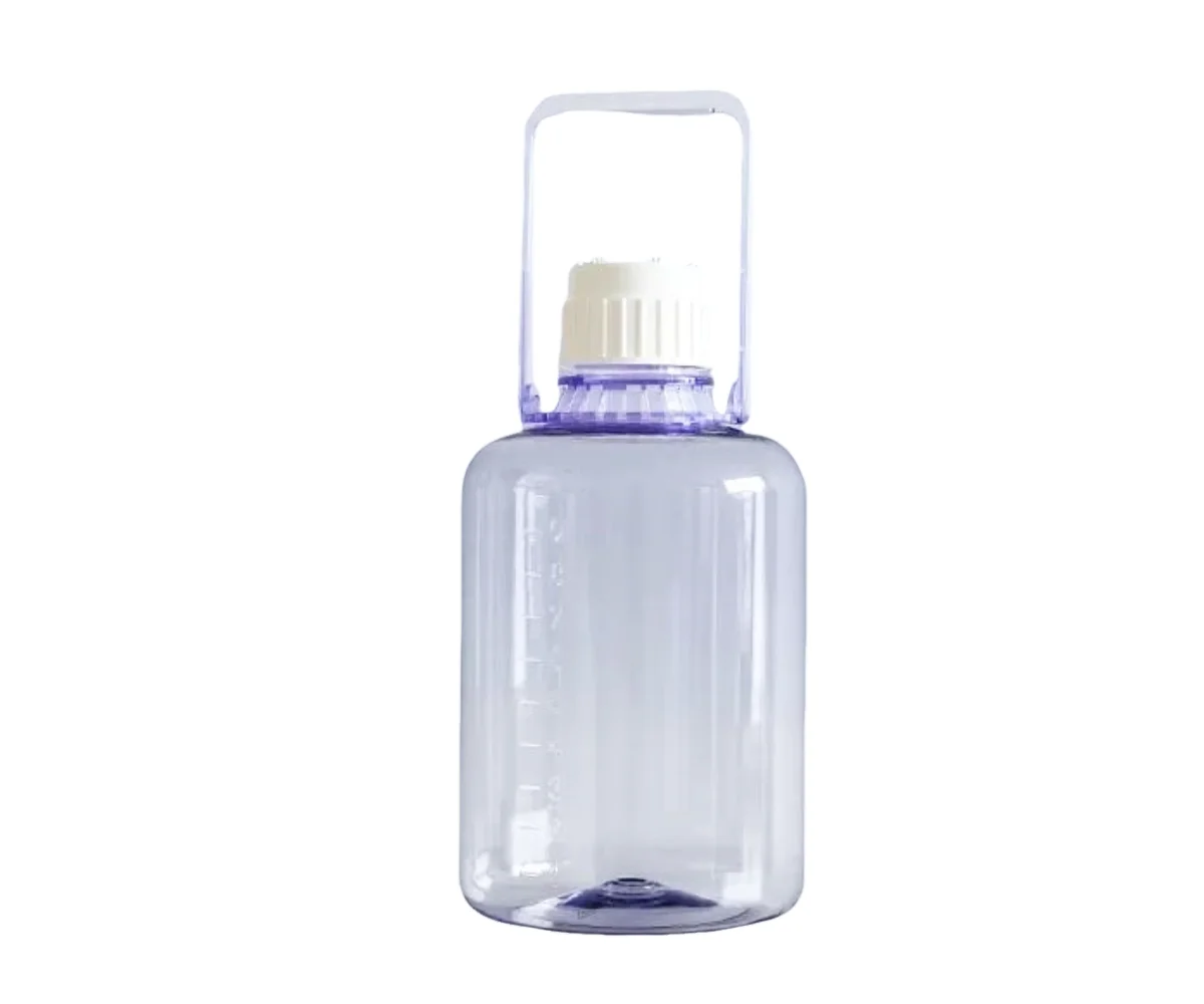 CARBOY No pipeline, 10L PC material CARBOY, irradiation sterilization, Polycarbonate, 1/pk