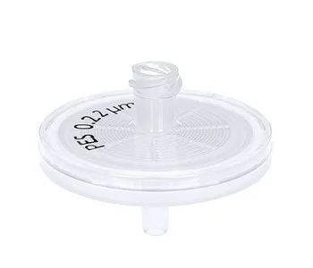 Syringe Filter, PES, 0.22µm, 25mm, 500/Pk