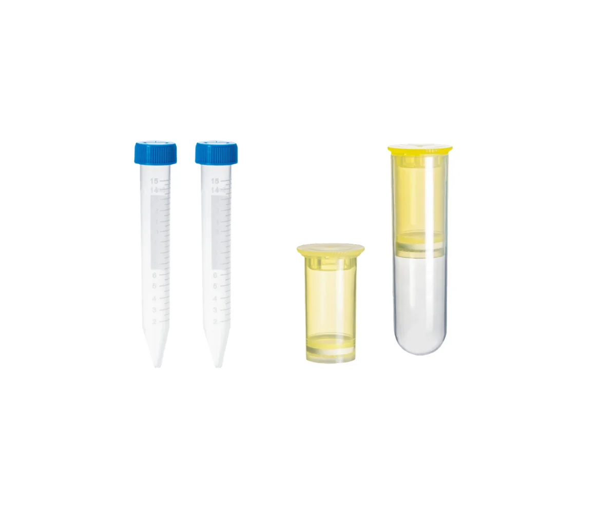 DNA Cleanup & Gel Purification Columns, Mini spin columns, Capless spin columns, White fixing rings, 500/pk