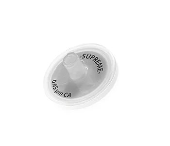 SYRINGE FLTR ABLUO SUPREME 25MM FLL/MLS PP GF/F/CA 0.7/0.45UM CLR 10/PK