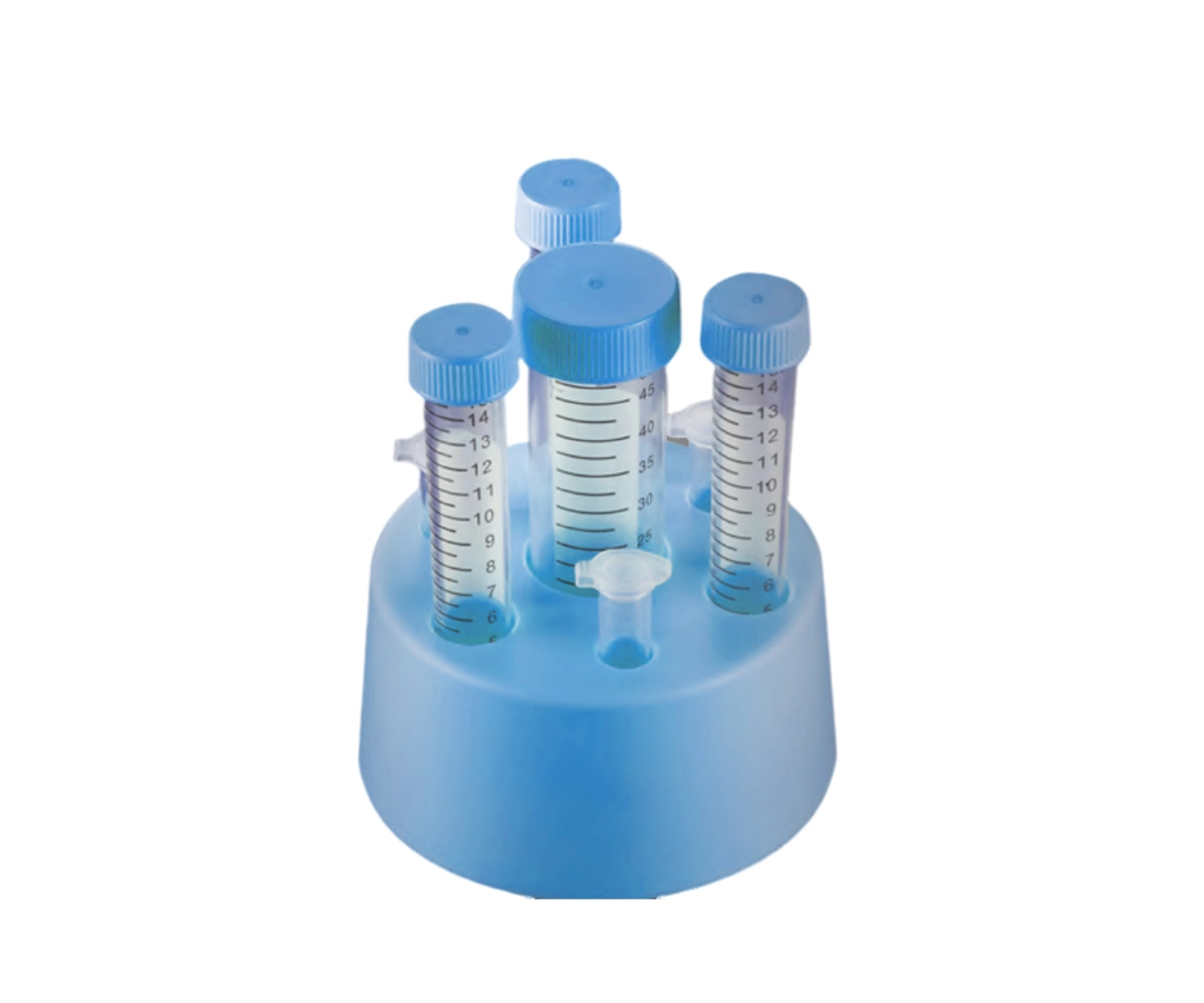 7well Centrifuge tube stands7 holes, for 2ml, 15ml, 50ml conical-bottomed Centrifuge Tube, Non-Sterile, Individually Wrapped, 50/Case, 1/pk
