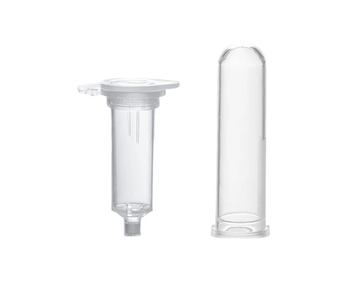 Plasmid Miniprep Columns, High Yield, Capless spin columns, White fixing rings, 500/pk