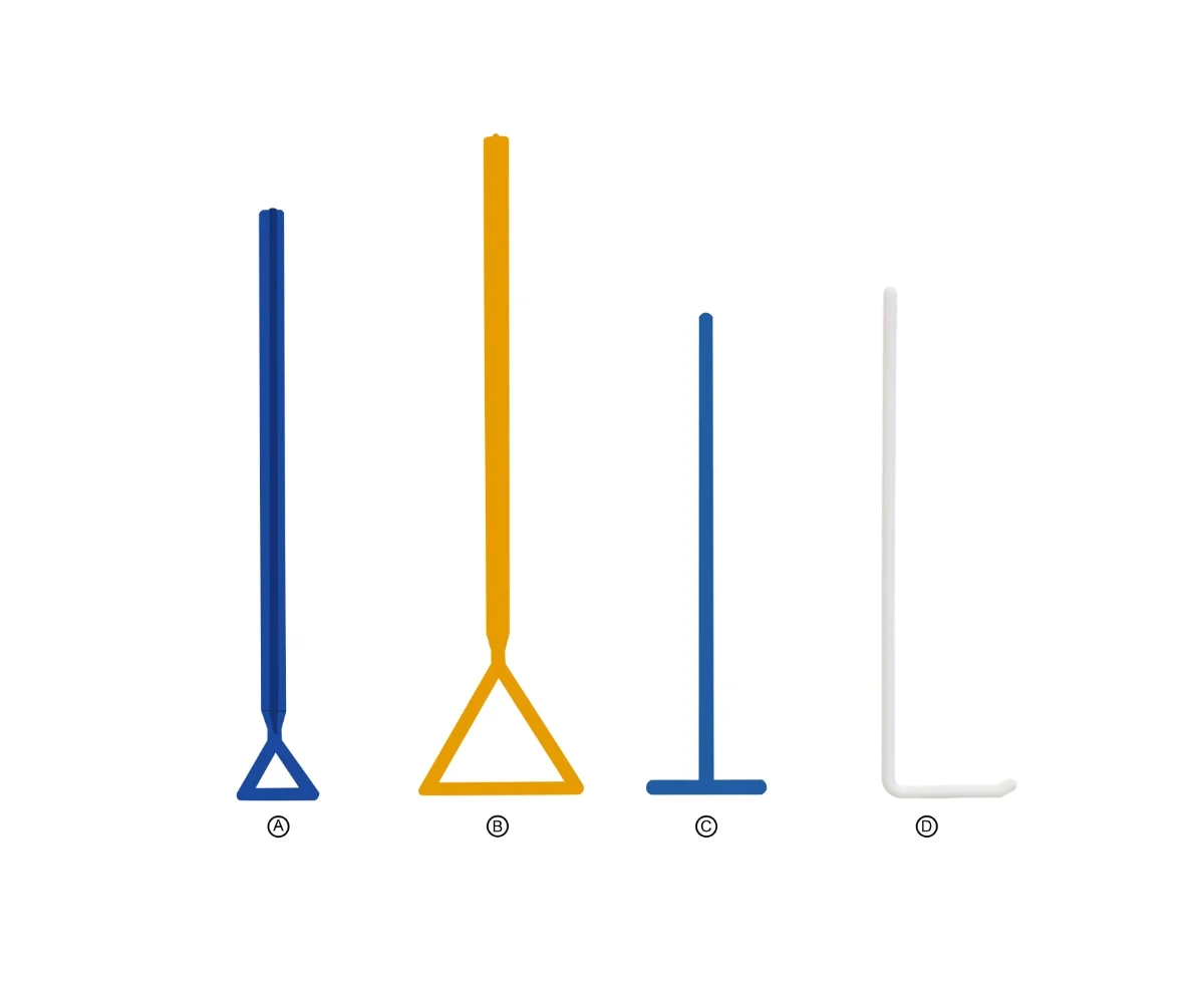 CELL SPREADERS, OVERALL LENGTH 215MM, BLADE WIDTH 30MM, PP MATERIAL, BLUE COLOR, AUTOCLAVABLE, Polypropylene, 10/pk