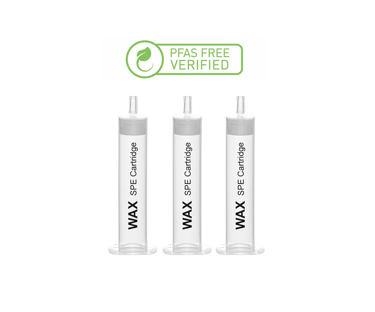 PFAS Free, WAX SPE,500mg/6mL,30 Pcs/Box