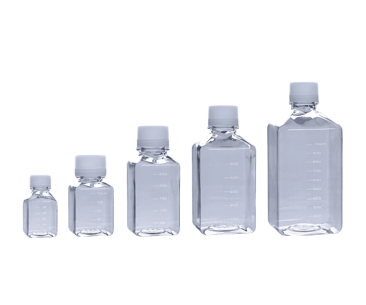 1000ml, PETG, Sterile, 12/pk