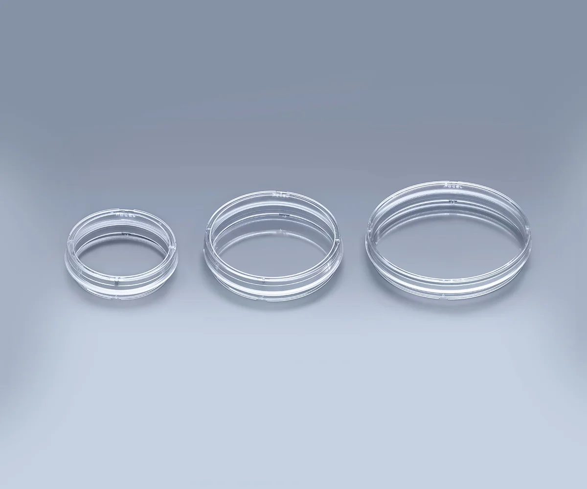 6cm, Adherent culture, TC-Treated, Sterile, 10/pk