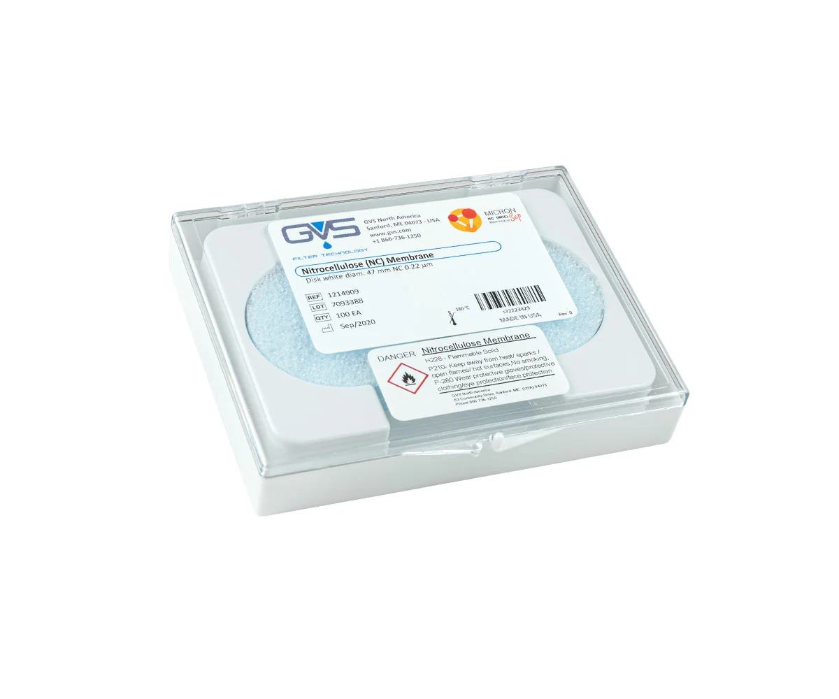 Filter, Disk, NC, 0.45µm, GRD, ST, 47mm, S5, 1000/Pk