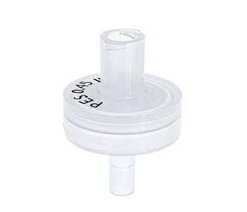 Syringe Filter, PES, 0.45µm, 13mm, 500/Pk