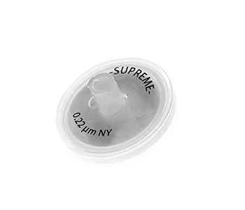 SYRINGE FLTR ABLUO SUPREME 25MM FLL/MLS PP GF/F/NY 0.7/0.22UM CLR 500/PK
