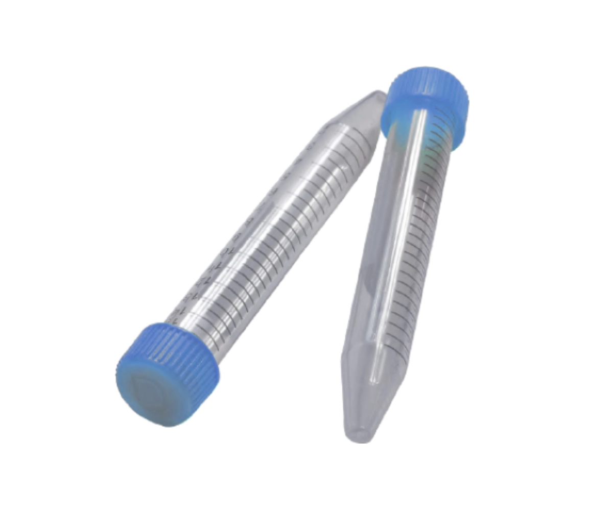 15ml, Centrifuge Tubes with Puncture Hole, SteriledCap: 100/bag, Tube: 25/bag, 500/Case, 25/pk