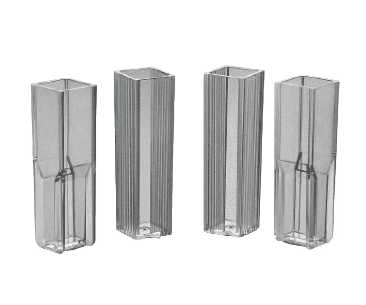 Cuvettes1.5ml, 10mm*10mm, Two Optical Windows(100/box, 1000/cs), 100/pk